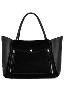 Rag & Bone Sleek Black Runner Tote Bag